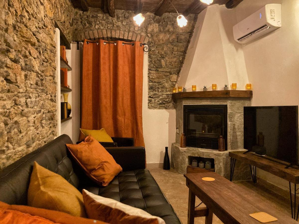 Vila La Casa Rossa Arcola Con Vista Exteriér fotografie