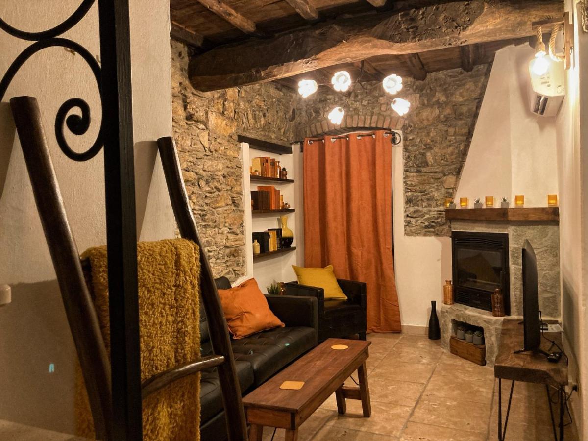 Vila La Casa Rossa Arcola Con Vista Exteriér fotografie