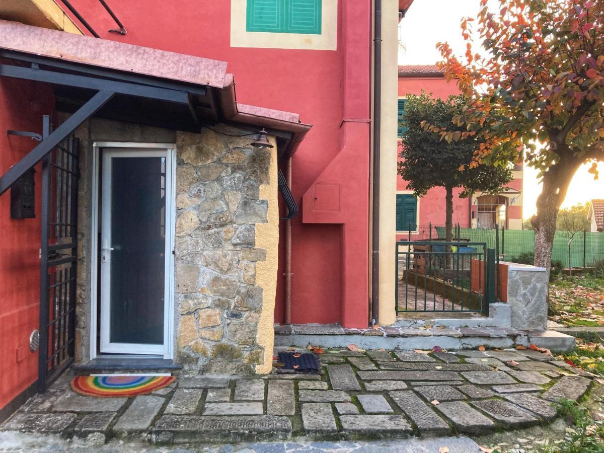 Vila La Casa Rossa Arcola Con Vista Exteriér fotografie