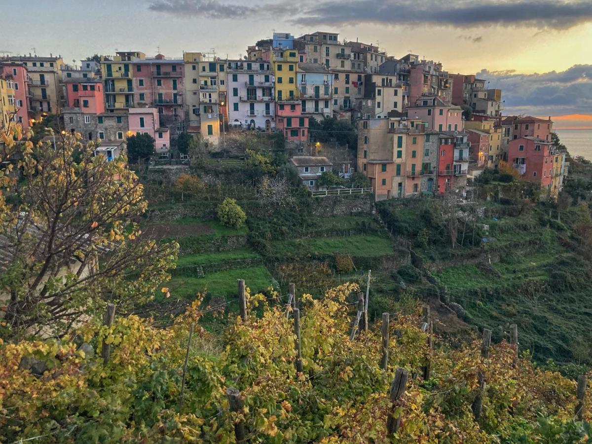 Vila La Casa Rossa Arcola Con Vista Exteriér fotografie