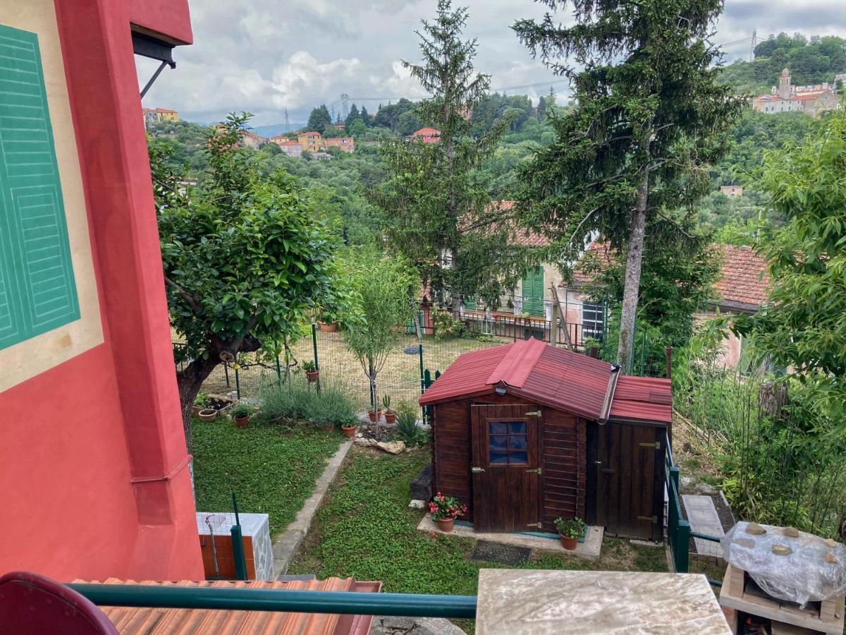 Vila La Casa Rossa Arcola Con Vista Exteriér fotografie