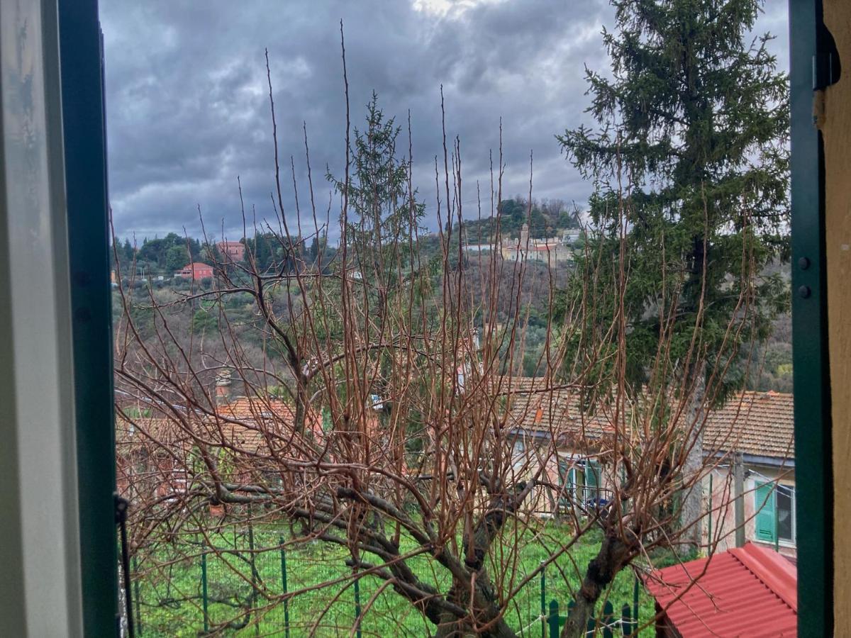 Vila La Casa Rossa Arcola Con Vista Exteriér fotografie