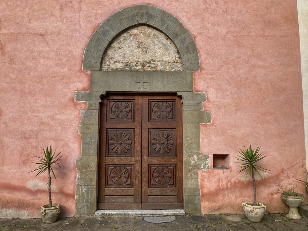 Vila La Casa Rossa Arcola Con Vista Exteriér fotografie