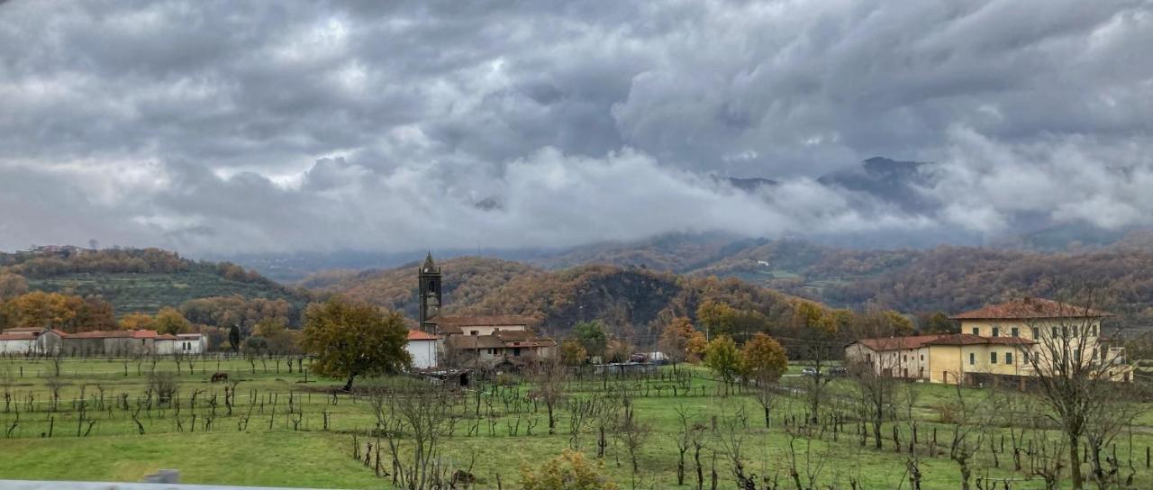 Vila La Casa Rossa Arcola Con Vista Exteriér fotografie