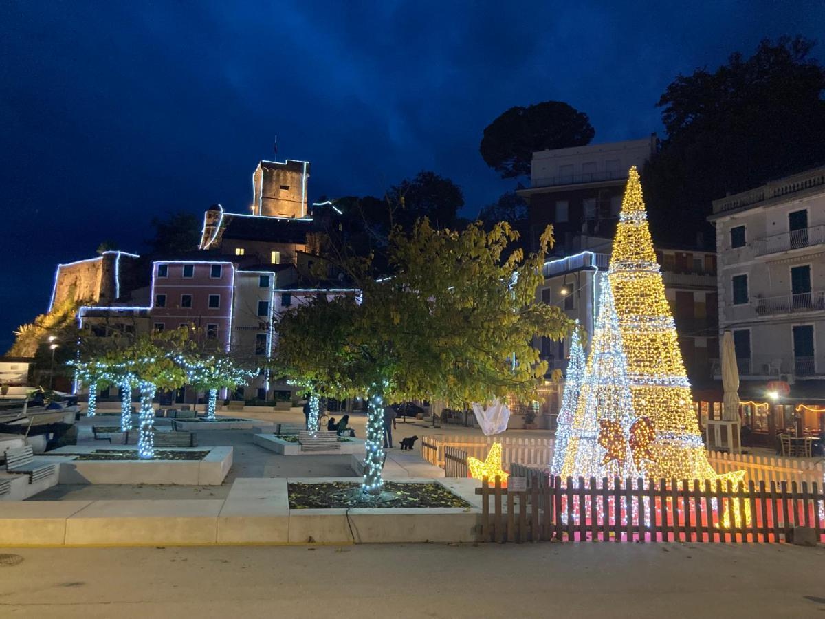 Vila La Casa Rossa Arcola Con Vista Exteriér fotografie