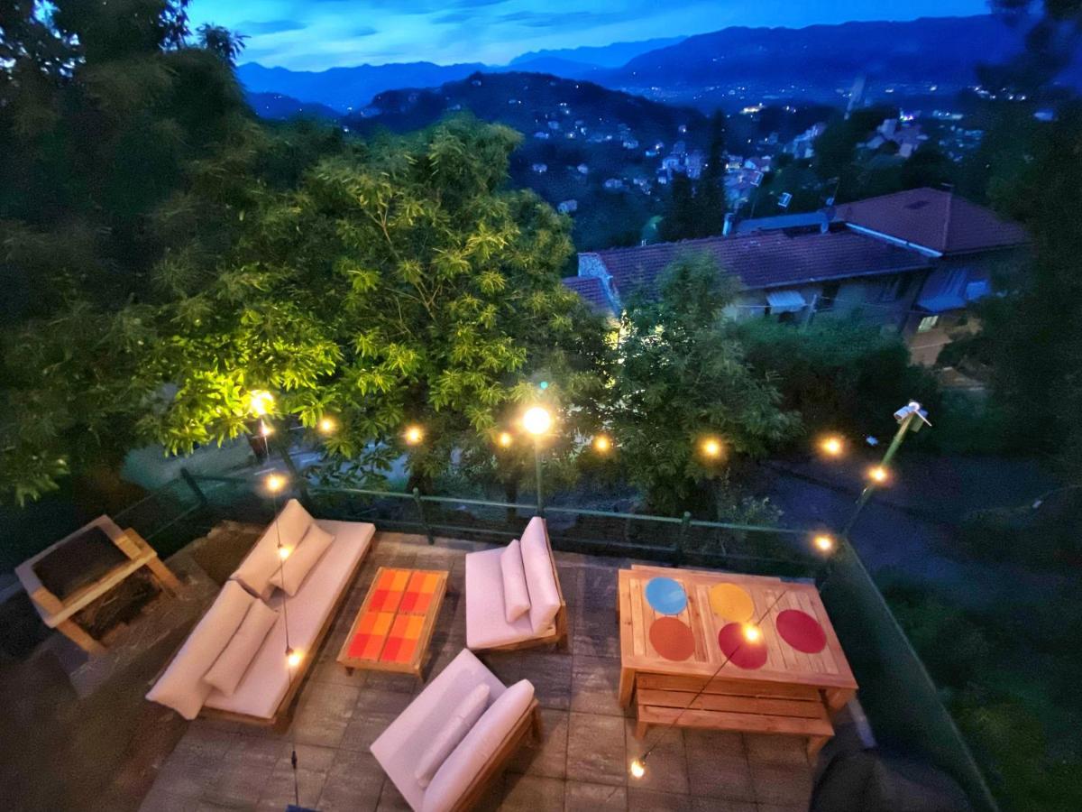 Vila La Casa Rossa Arcola Con Vista Exteriér fotografie