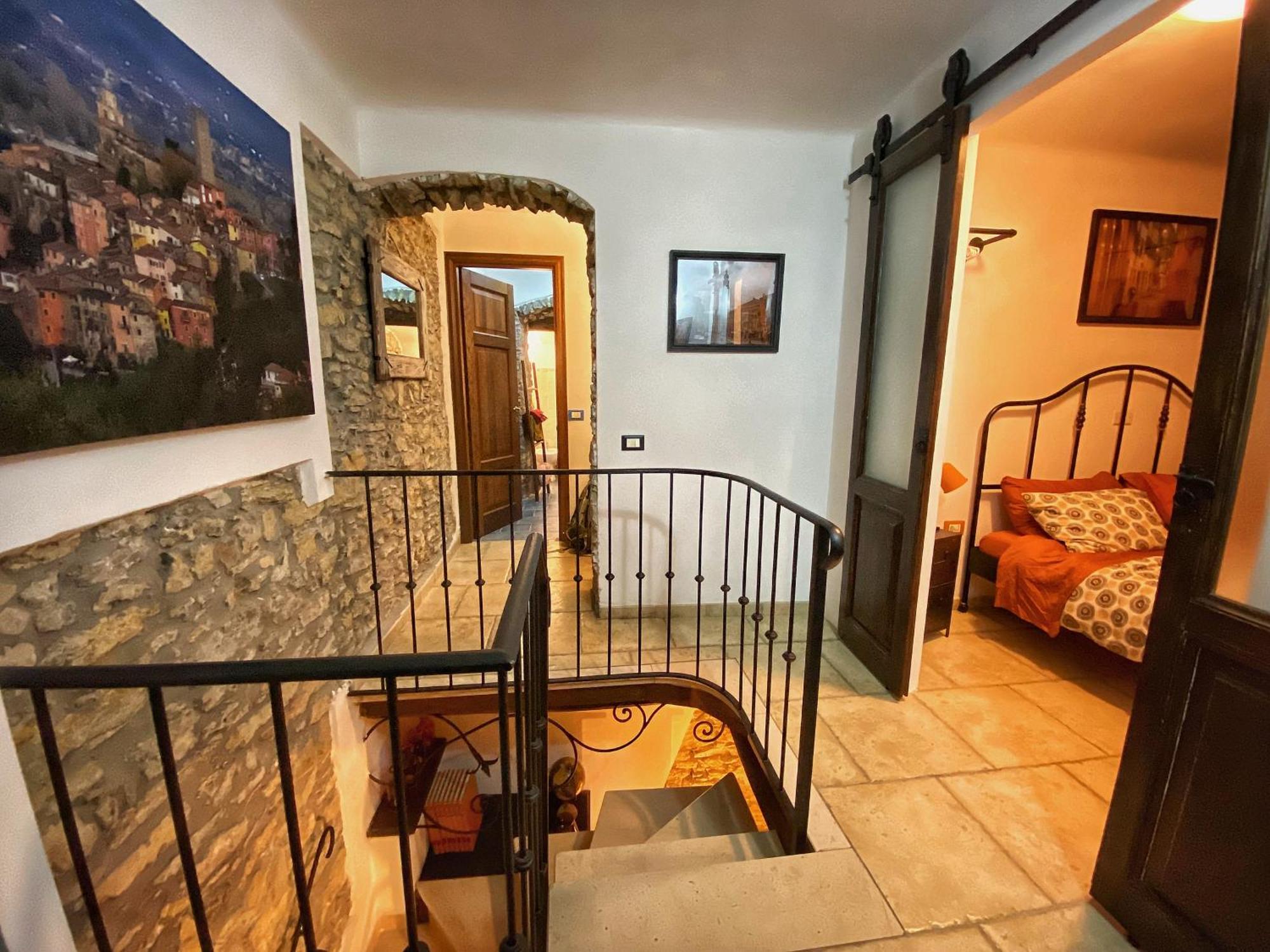 Vila La Casa Rossa Arcola Con Vista Exteriér fotografie