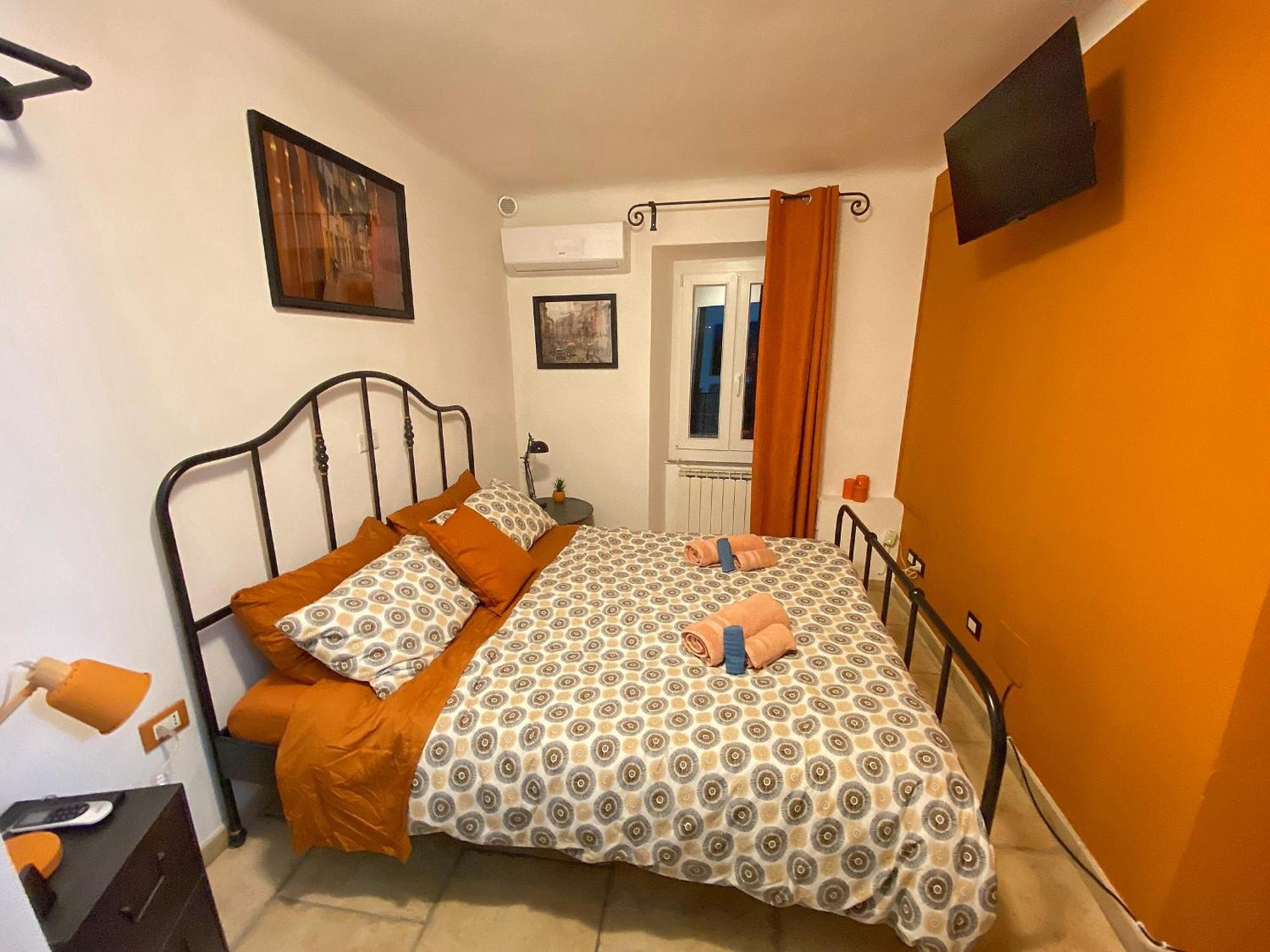Vila La Casa Rossa Arcola Con Vista Exteriér fotografie