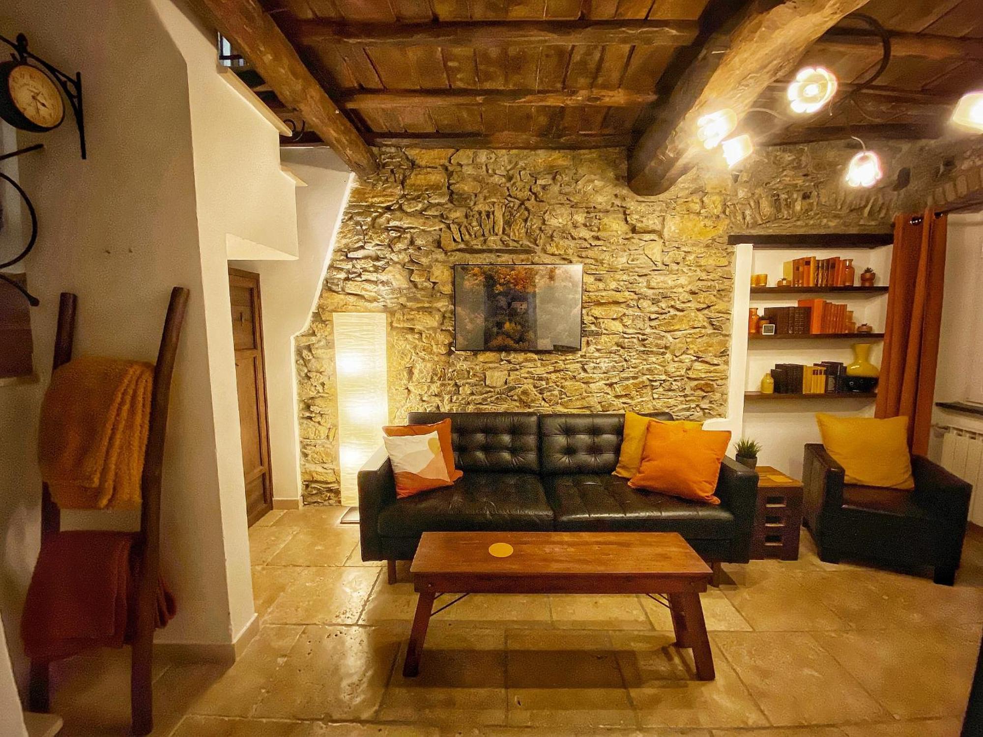 Vila La Casa Rossa Arcola Con Vista Exteriér fotografie