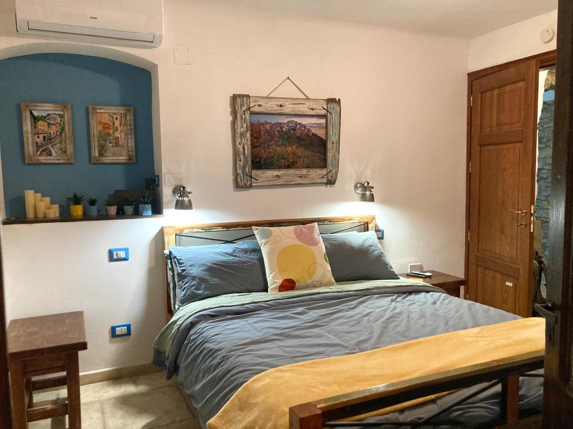 Vila La Casa Rossa Arcola Con Vista Exteriér fotografie